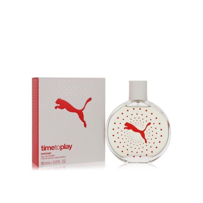 Puma Time to Play Woman woda toaletowa 90ml dla kobiet