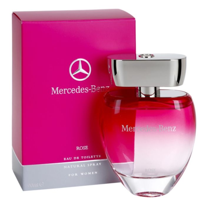 Mercedes-Benz Rose for Woman woda toaletowa 90ml dla Pań