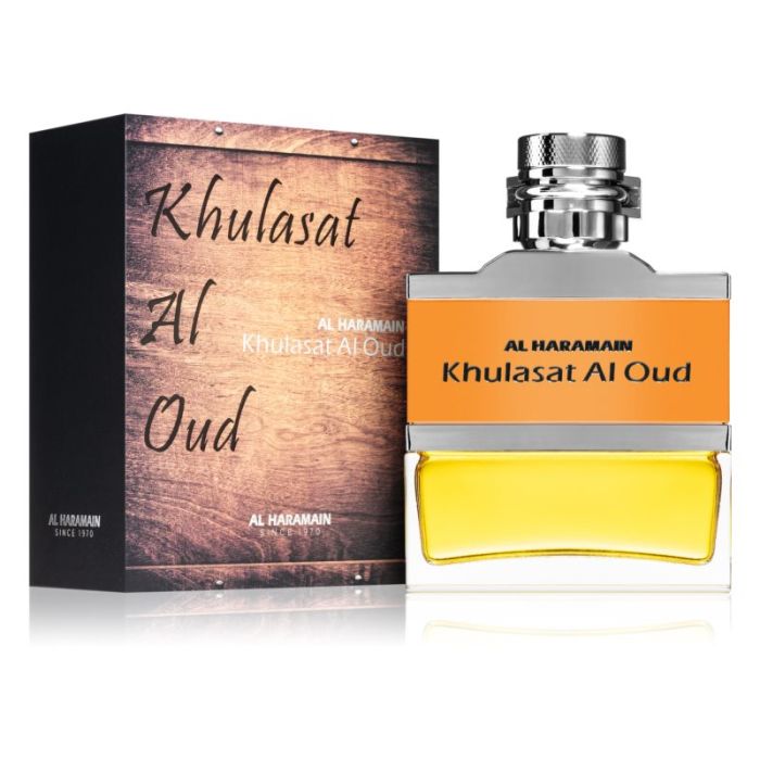 Al Haramain Khulasat Al Oudh woda perfumowana 100ml dla Panów