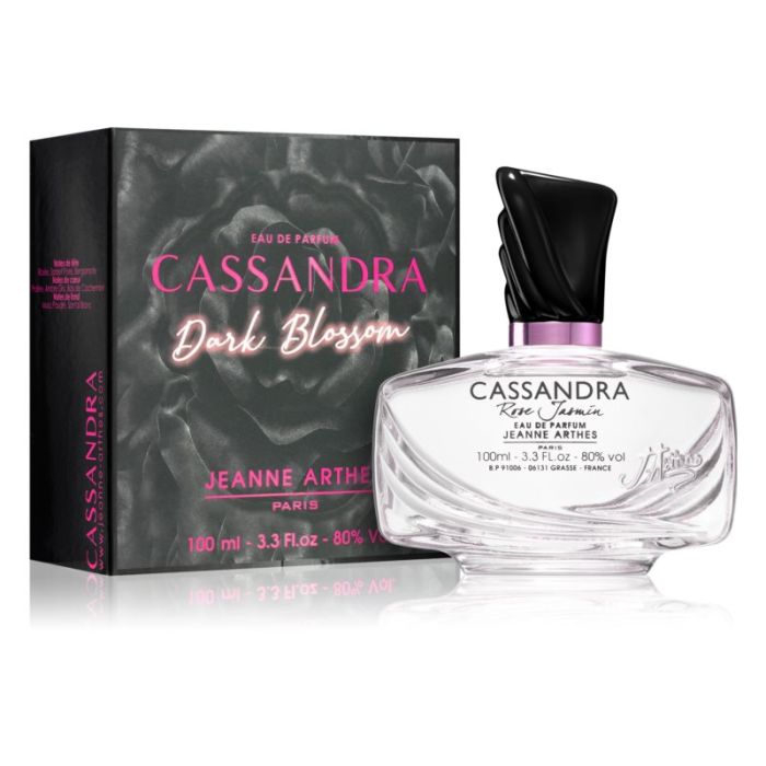 Jeanne Arthes Cassandra Dark Blossom woda perfumowana 100ml dla Pań