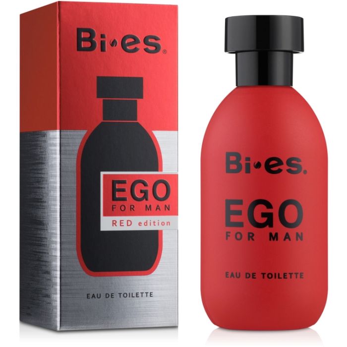 Bi-es Ego Red Edition woda toaletowa 100ml dla panów