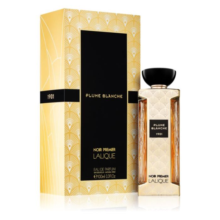 Lalique Noir Premier Plume Blanche woda perfumowana 100ml unisex