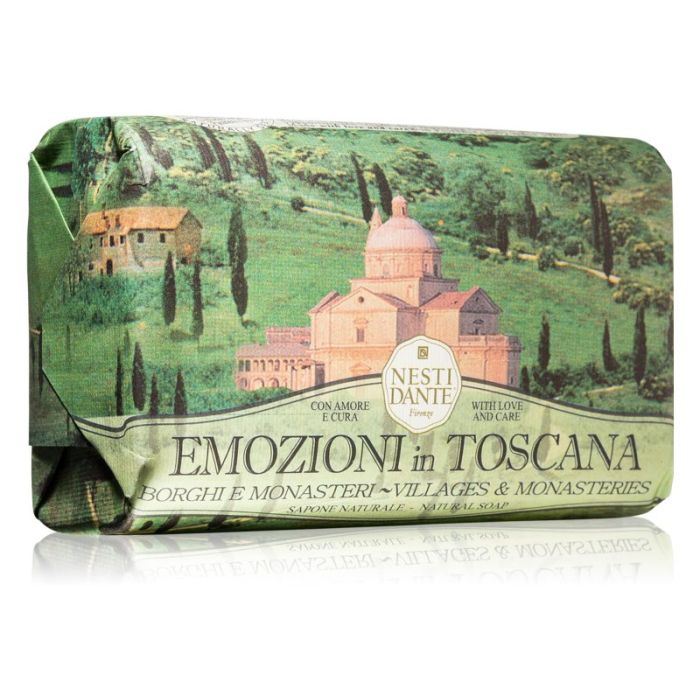 Nesti Dante Emozioni in Toscana Villages & Monasteries mydło naturalne 250g