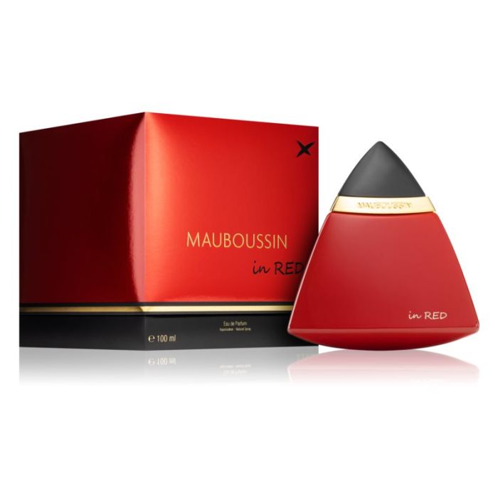 Mauboussin In Red woda perfumowana 100ml dla Pań