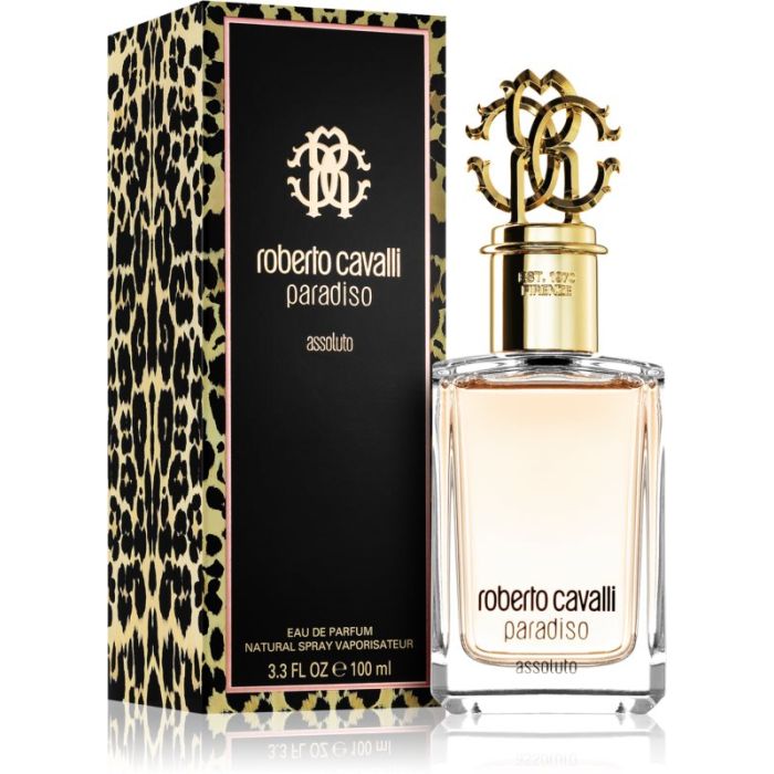 Roberto Cavalli Paradiso Assoluto woda perfumowana 100ml dla Pań