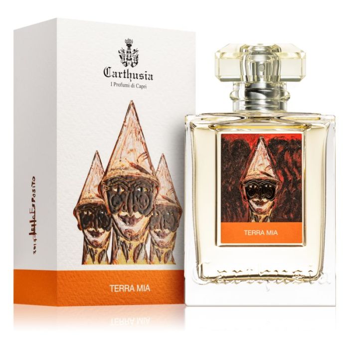 Carthusia Terra Mia woda perfumowana 100ml unisex
