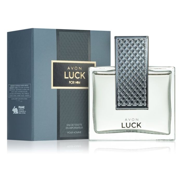 Avon Luck for Him woda toaletowa 75ml dla mężczyzn