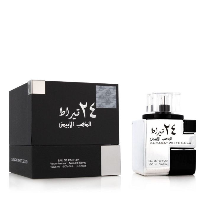 Lattafa 24 Carat White Gold woda perfumowana 100ml unisex