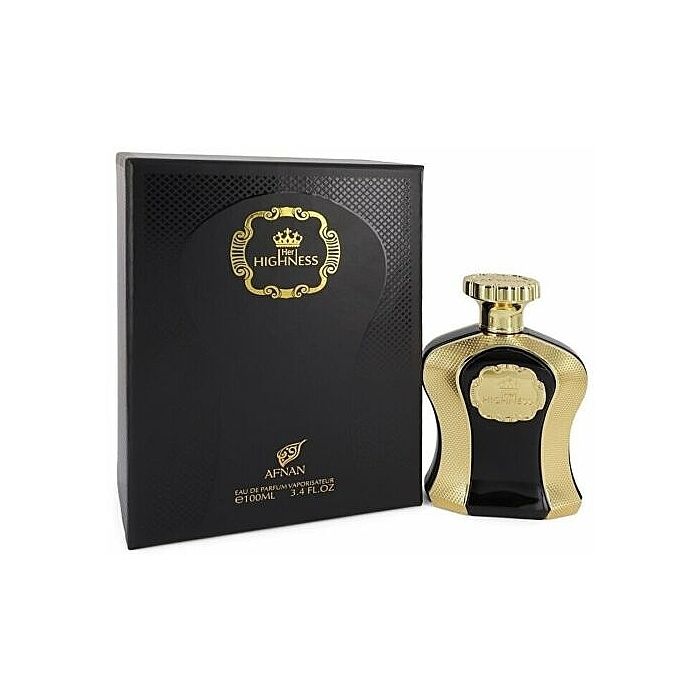 Afnan Her Highness Black woda perfumowana 100ml dla pań
