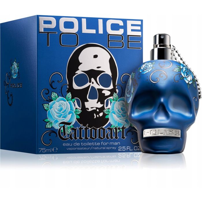 Police To Be Tattooart woda toaletowa 75ml dla Panów