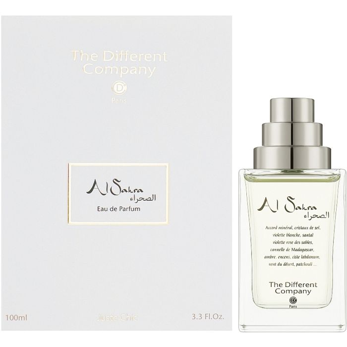 The Different Company Al Sahara woda perfumowana 100ml unisex