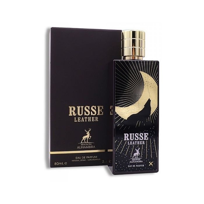 Maison Alhambra Russe Leather woda perfumowana 80ml unisex