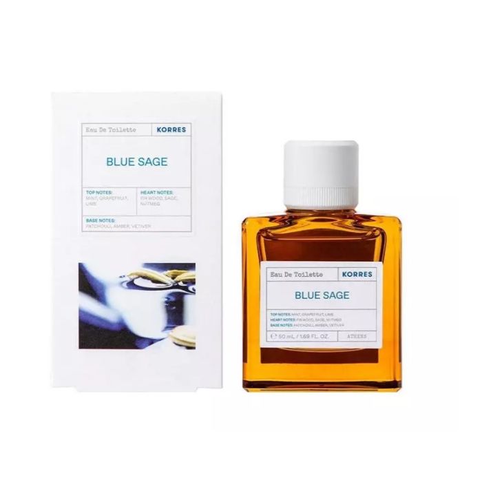 Korres Blue Sage woda toaletowa 50ml dla panów