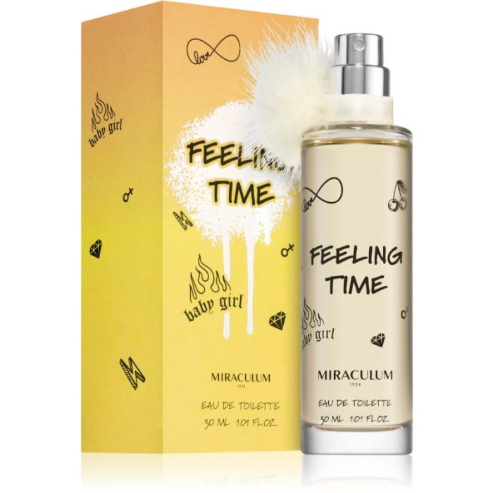 Miraculum Feeling Time woda toaletowa 30ml dla Pań