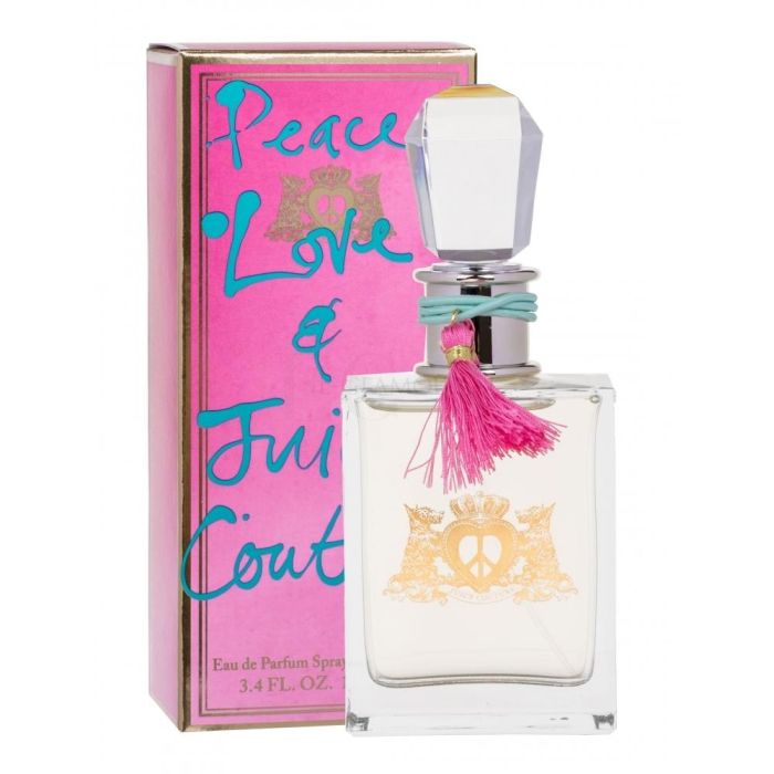 Juicy Couture Peace Love and Juicy Couture woda perfumowana 100ml dla Pań