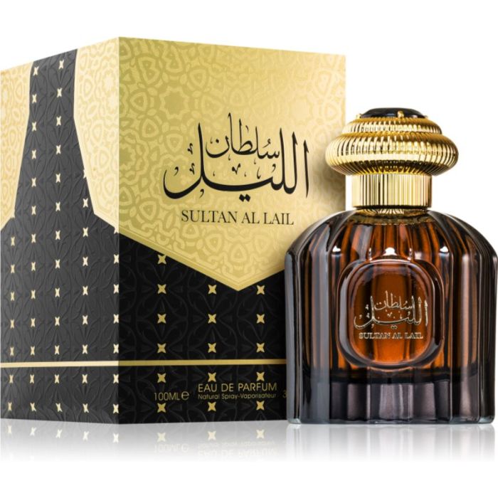 Al Wataniah Sultan Al Lail woda perfumowana 100ml dla Panów