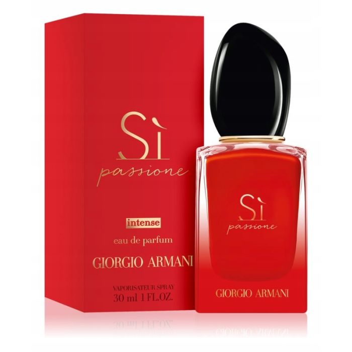 Giorgio Armani Si Passione Intense woda perfumowana 30ml dla Pań