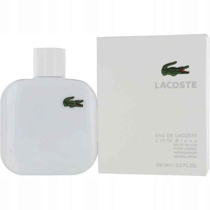 Lacoste Eau de Lacoste L.12.12 Blanc Woda toaletowa 100ml dla Panów