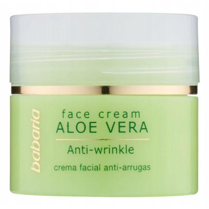 Babaria Aloe Vera krem do twarzy z aloesem 50ml