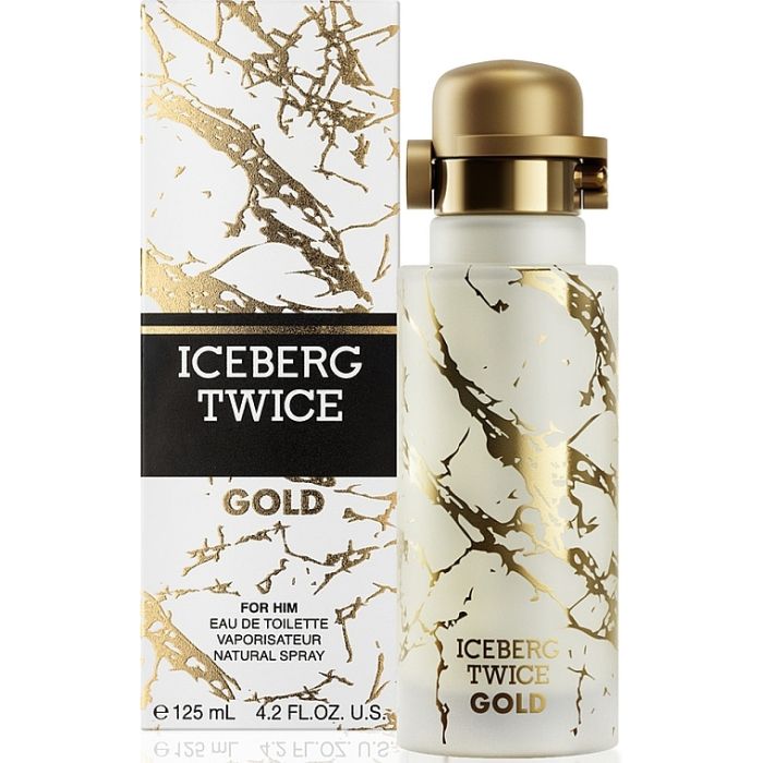 Iceberg Twice Gold woda toaletowa 125ml dla panów