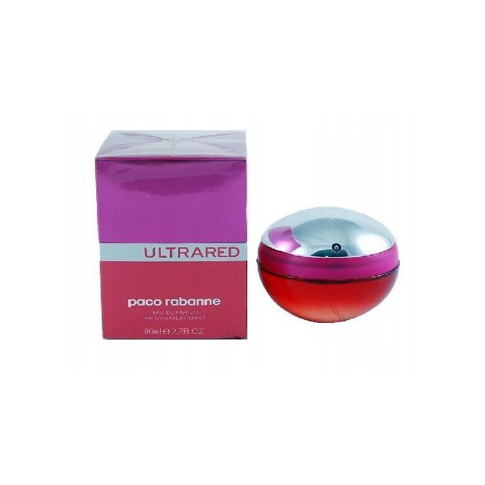 Paco Rabanne Ultrared Woda perfumowana 80ml dla Pań