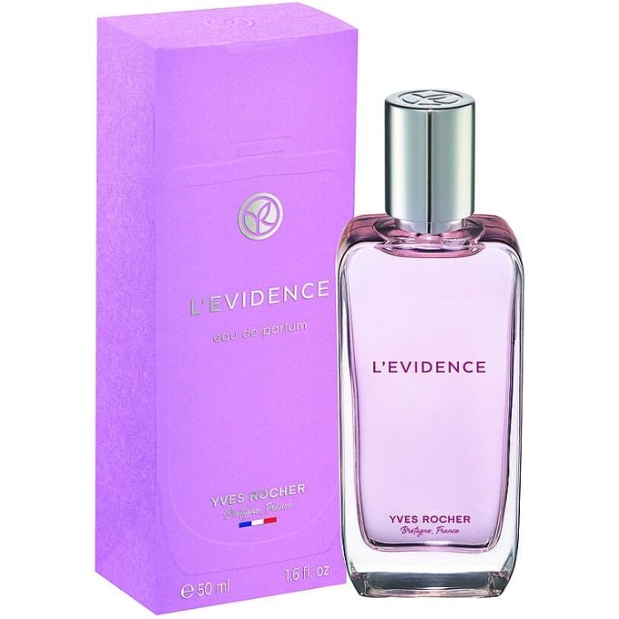 Yves Rocher L'Evidence woda perfumowana 50ml dla pań