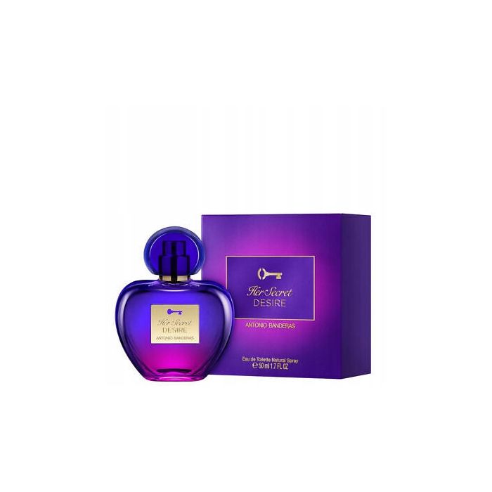 Antonio Banderas Her Secret Desire woda toaletowa 50ml dla Pań