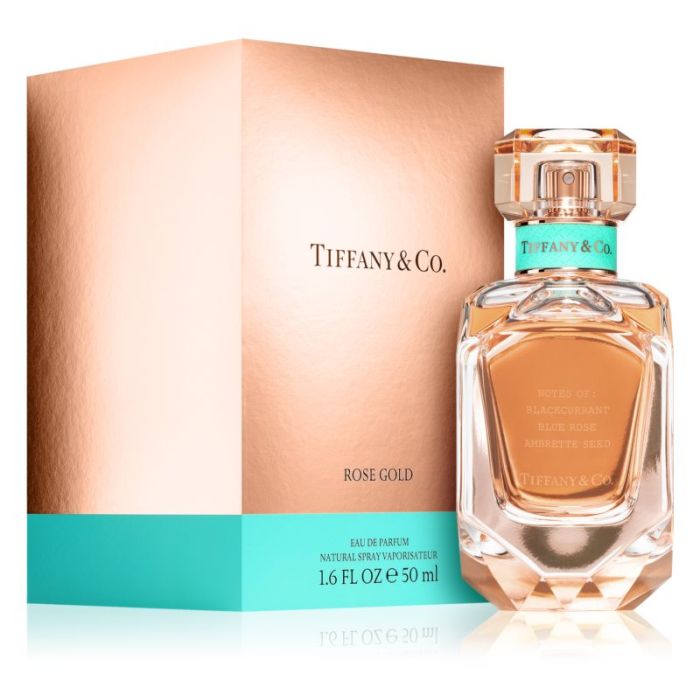 Tiffany & Co. Tiffany & Co. Rose Gold woda perfumowana 50ml dla Pań