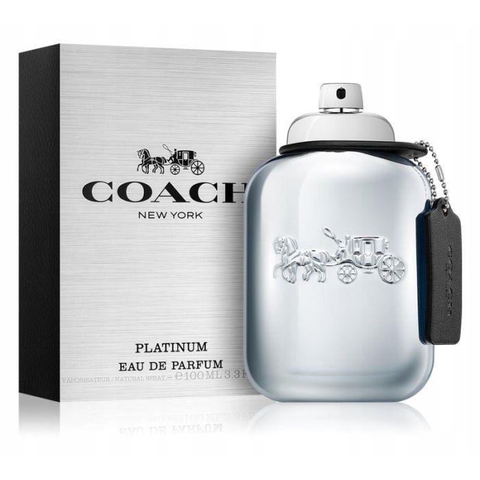 Coach Platinum woda perfumowana 100ml dla Panów