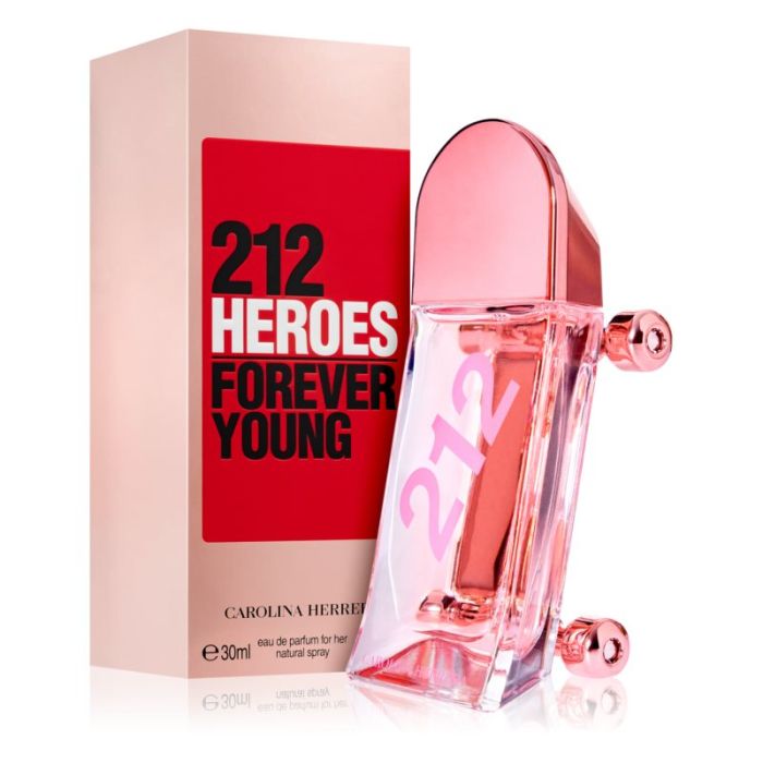 Carolina Herrera 212 Heroes for Her Woda perfumowana 30ml dla Pań