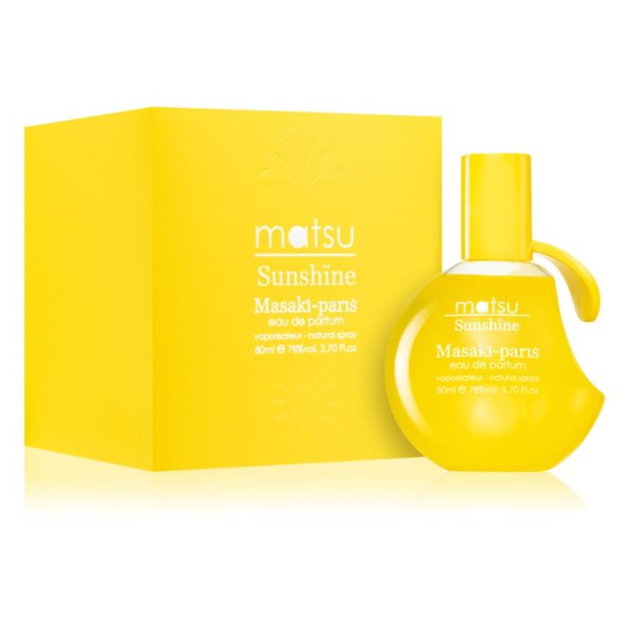 Masaki Matsushima Matsu Sunshine woda perfumowana 80ml dla Pań