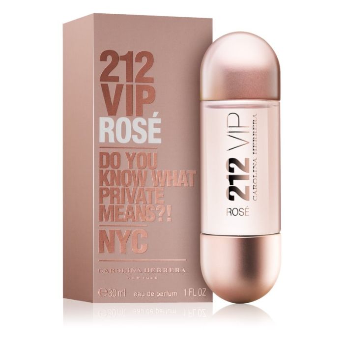 Carolina Herrera 212 VIP Rose Woman woda perfumowana 30ml dla Pań