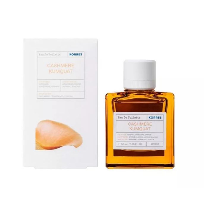 Korres Cashmere Kumquat woda toaletowa 50ml dla pań