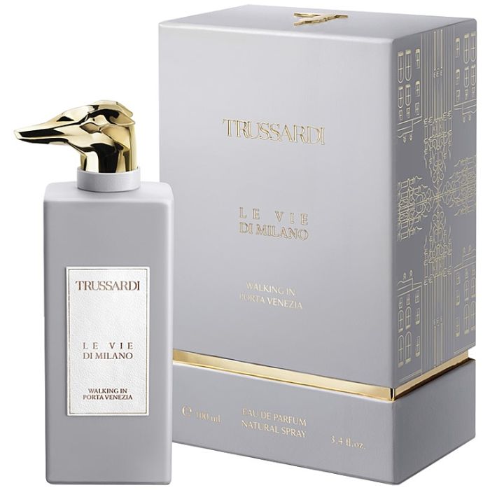 Trussardi Le Vie Di Milano Walking in Porta Venezia woda perfumowana 100ml unisex