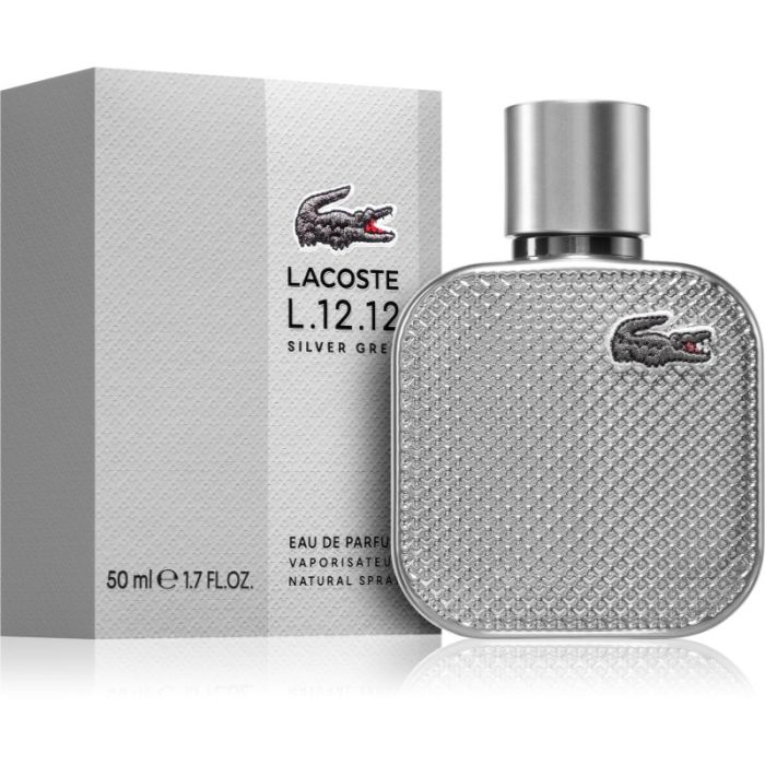 Lacoste L.12.12 Silver Grey woda perfumowana 50ml dla Panów