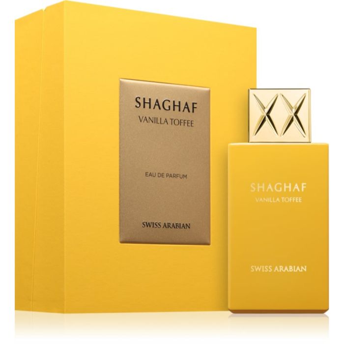 Swiss Arabian Shaghaf Vanilla Toffee woda perfumowana 75ml unisex