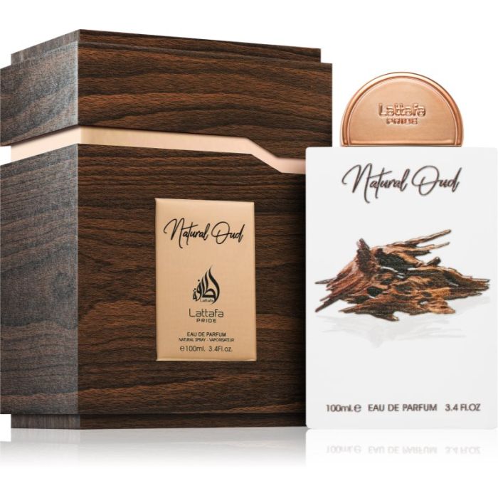 Lattafa Natural Oud woda perfumowana 100ml unisex