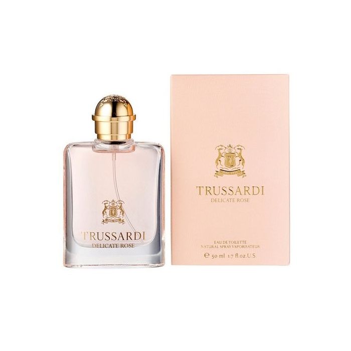 Trussardi Delicate Rose woda toaletowa 50ml dla Pań