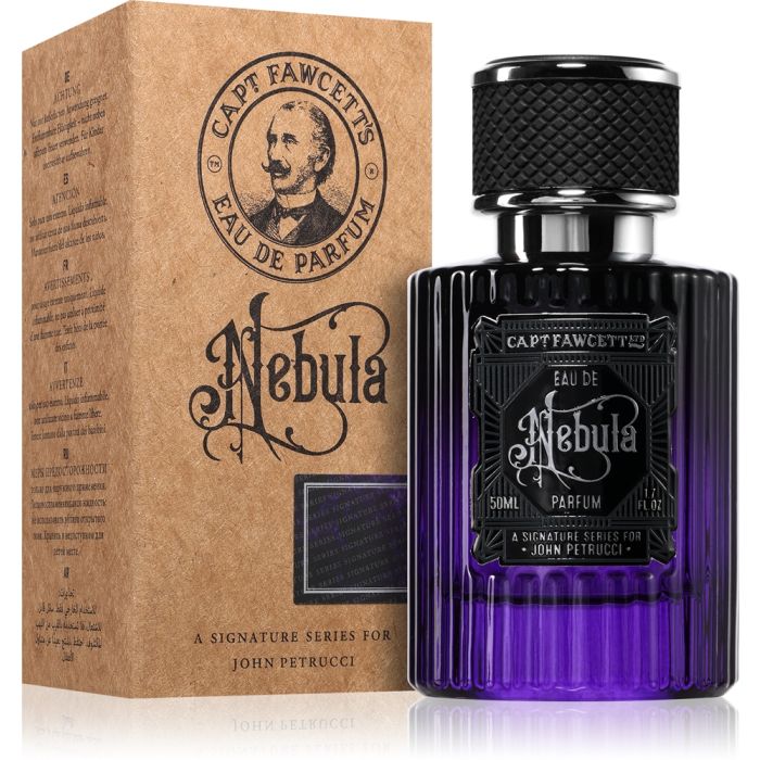 Captain Fawcett John Petrucci's Nebula Eau de Parfum woda perfumowana 50ml dla Panów