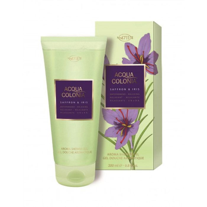 4711 4711 Acqua Colonia Saffron & Iris żel pod prysznic 200ml unisex