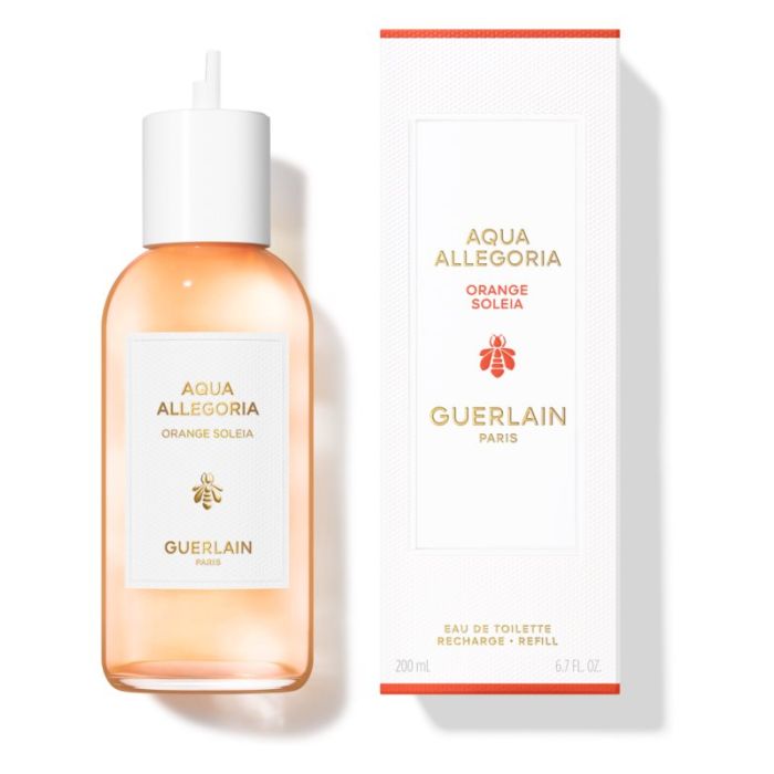 Guerlain Aqua Allegoria Orange Soleia napełnienie woda toaletowa 200ml dla Pań