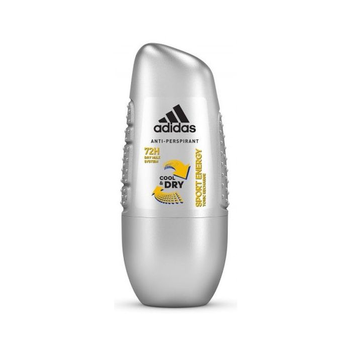 Adidas Sport Energy Cool & Dry dezodorant kulka 50ml dla mężczyzn