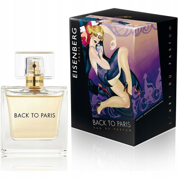 Eisenberg Back to Paris woda perfumowana 50ml dla kobiet