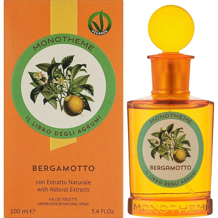 Monotheme Bergamotto woda toaletowa 100ml unisex