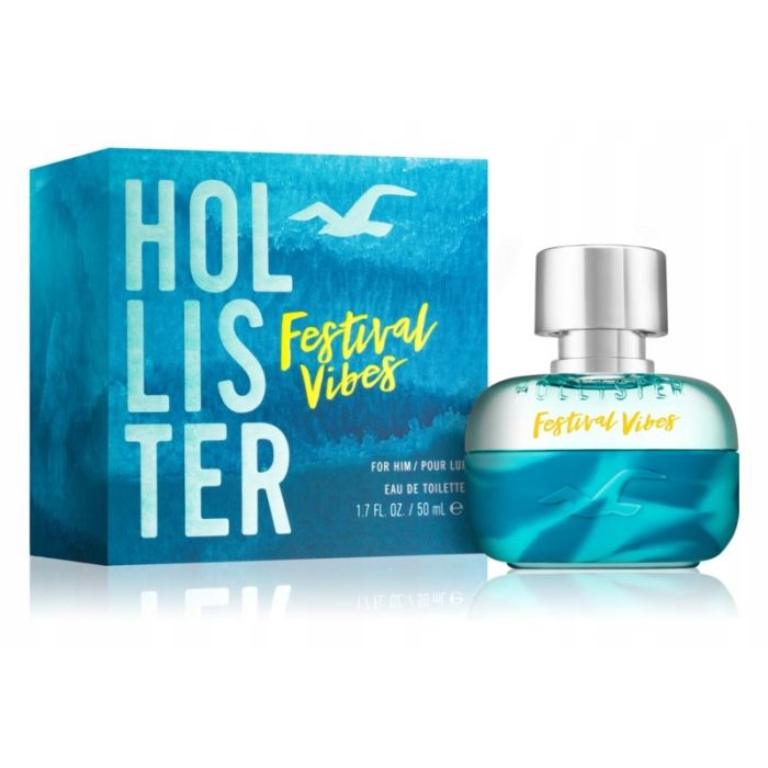 Hollister Festival Vibes woda toaletowa 50ml dla Panów