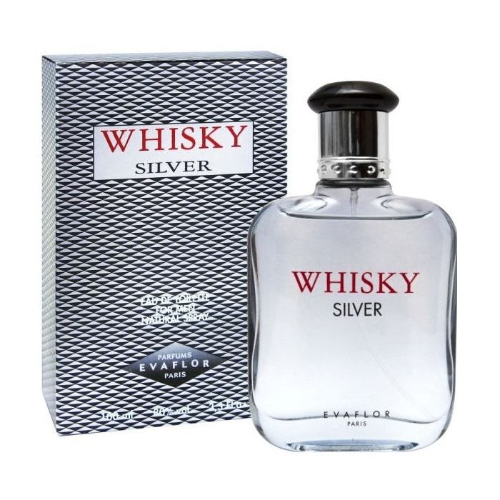Evaflor Whisky Silver For Men woda toaletowa 100ml dla Panów