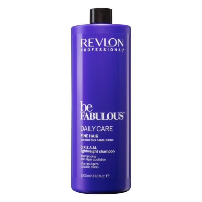 Revlon Be Fabulous Daily Care wzmacniający szampon dla objętości włosów 1000ml