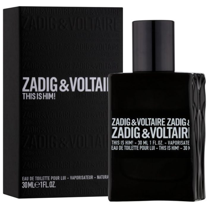 Zadig & Voltaire This is Him! woda toaletowa 30ml dla mężczyzn