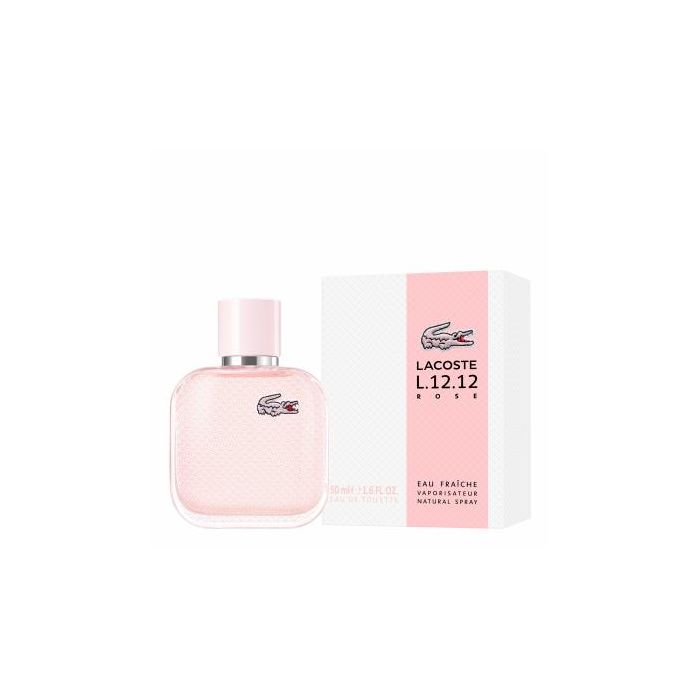 Lacoste Eau de Lacoste L.12.12 Rose Eau Fraiche woda toaletowa 50ml dla Pań