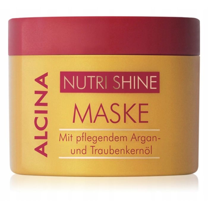 Alcina Nutri Shine odżywcza maska do włosów z olejkiem arganowym 200ml